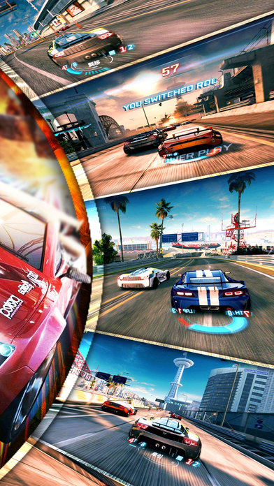 赛车游戏 - 真实3D飙车单机游戏 screenshot 2