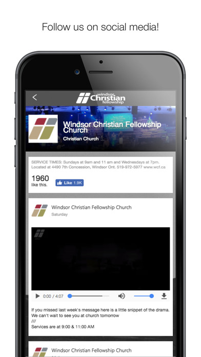 Windsor Christian Fellowship screenshot 3