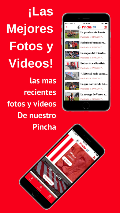 Pincha - Futbol de Argentina screenshot 2
