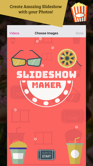 Slide Show Movie Maker screenshot 3