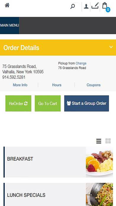 WCC Dining Services screenshot 2