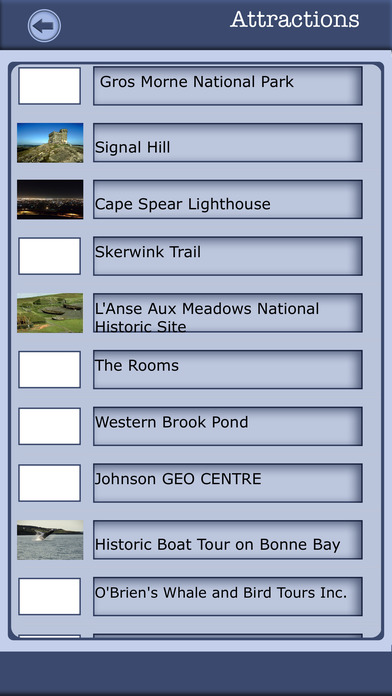 Newfoundland Island Offline Map Guide screenshot 3
