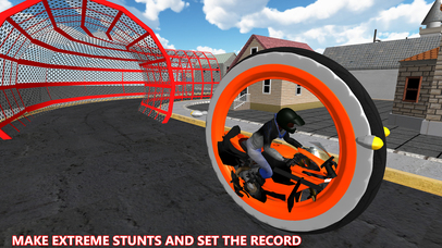 Monowheel Stunts Simulator screenshot 2