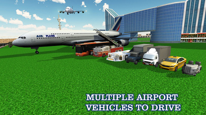Airport Flight Crew Simulator & Driving 3D Game screenshot 4