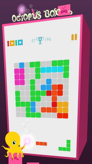 Fun Octopus Box - Number & Block Puzzle Game World screenshot 2