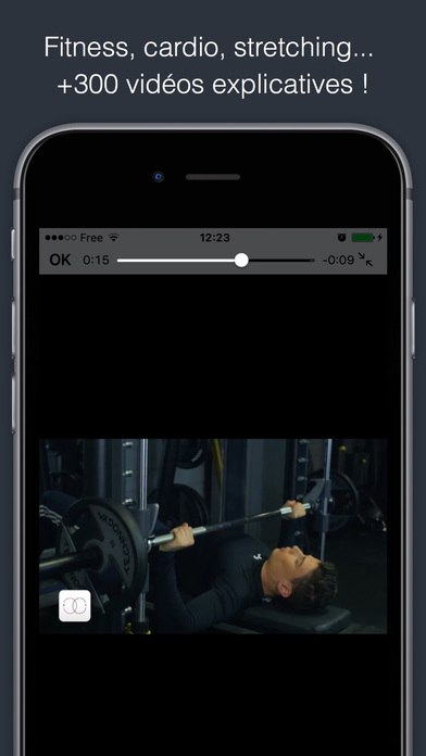 Liberty GYM Montpellier Trifontaine screenshot 3
