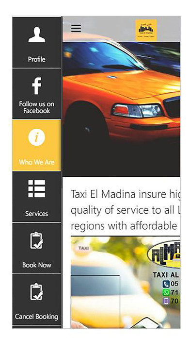 Texi El Madina screenshot 2