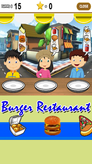 Food Games Burger Restaurant screenshot 2