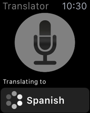 Captura de pantalla del iPhone 4