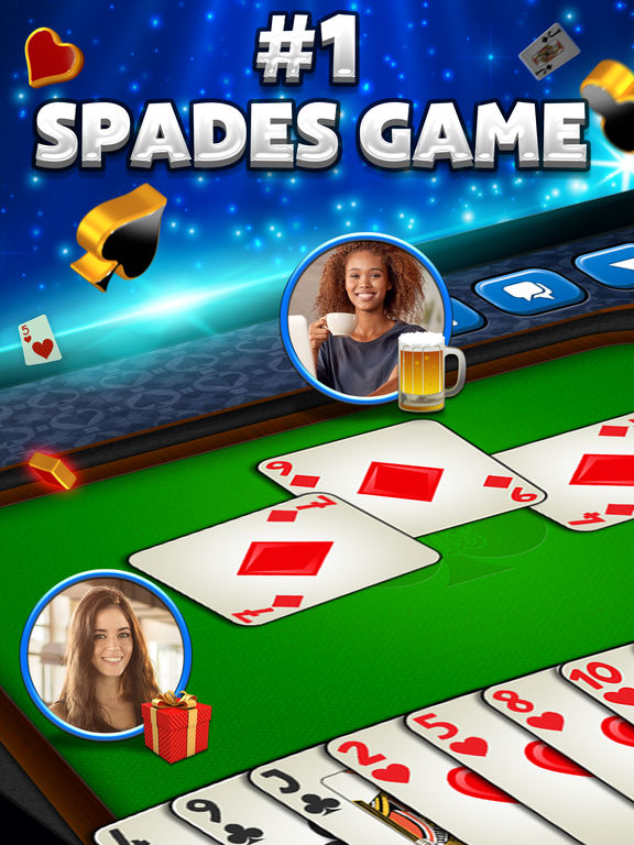 spades plus game on facebook no download