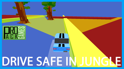 Drive Safe in Jungle: An Addictive Car Racing Game screenshot 4