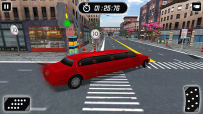Urban Limo Taxi Simulator screenshot 2
