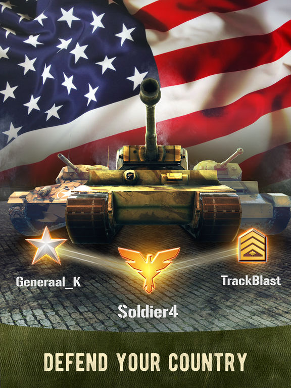War Machines: 3D Multiplayer Tank Shooting Gamescreeshot 2