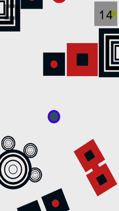 Dark Dot Geometry Challengez screenshot 3