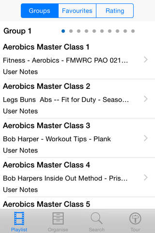 Aerobics Master Class screenshot 2