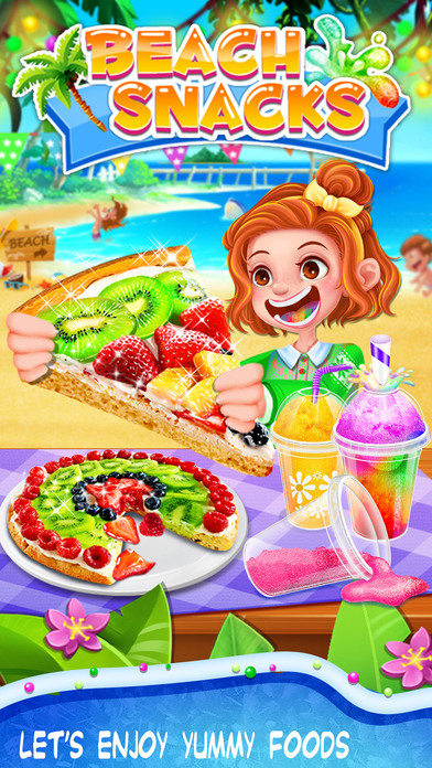 Beach Snacks - Pack All Summer screenshot 4