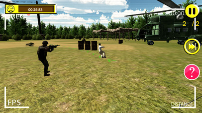 Sniper X  Bravo Shootout screenshot 2