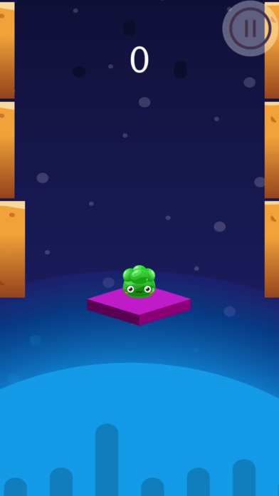 The Jelly Jump - Jumping Jelly Game screenshot 3