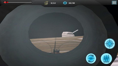 Combat Navy Marineship - Gunship Shooter screenshot 3