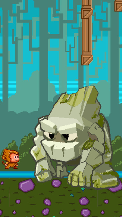 Kong Quest - Platform Game screenshot 3