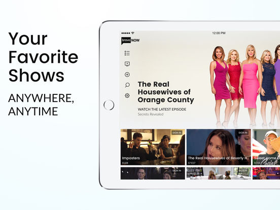 Bravo Now on the App Store - Can You Watch Bravo Live On The App