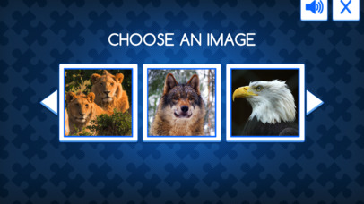 动物世界拼拼看 - 儿童益智拼图游戏 screenshot 2