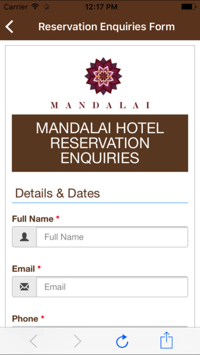 Mandalai Hotel screenshot 2