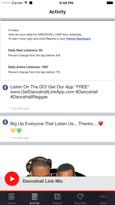 Dancehall Link Mix screenshot 2