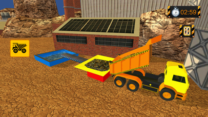 Gold Digger Crane Crew & Heavy Machinery Driving screenshot 4