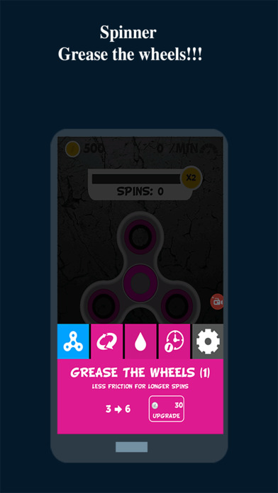 Fidget Spinner Adventure screenshot 2