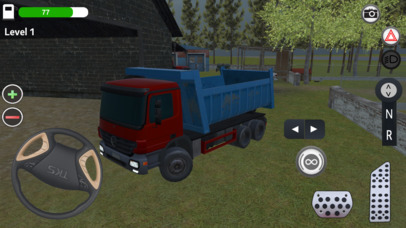 Kamyon Yük Taşıma Oyunu Çiftlik screenshot 3