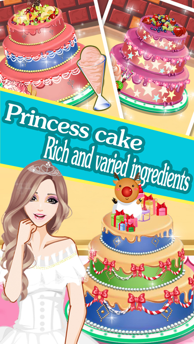 Sweet Wedding cake - kids games screenshot 2