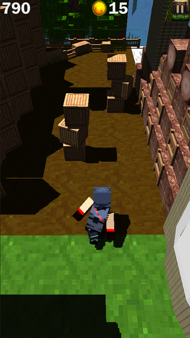 Block Craft Runner screenshot 2