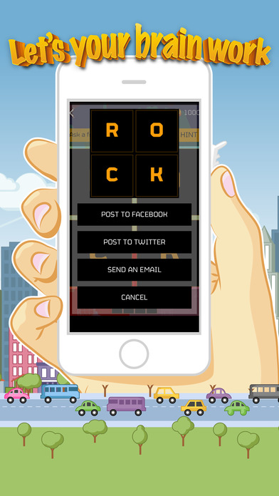 Word Guessing in The City Games screenshot 2