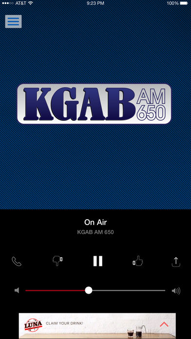 KGAB 650AM screenshot 3
