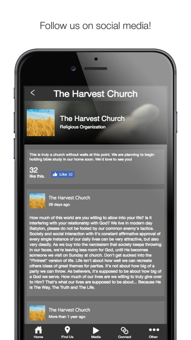 The Harvest Church Of New Jersey screenshot 2