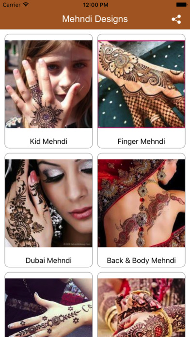 New Mehndi Designs screenshot 2