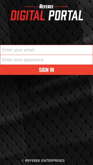 Referee Digital Portal screenshot 2