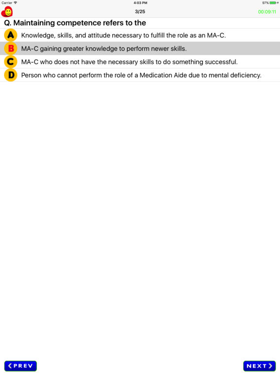 App Shopper MACE Medication Aide Exam Prep Free (Education)