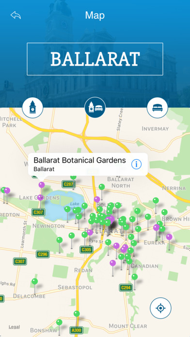 Ballarat Tourist Guide screenshot 4