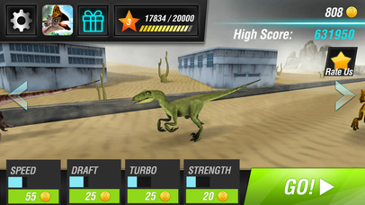 Dinosaur Legends: Dino Racing Sim screenshot 4