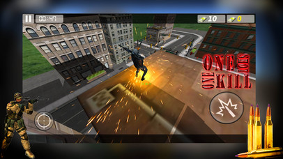 Terrorist Killer 3D - City Sniper Thriller Shoot screenshot 2