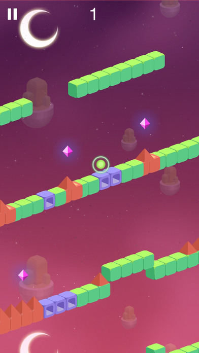 Hoppy Ball Geometry Escapez screenshot 3