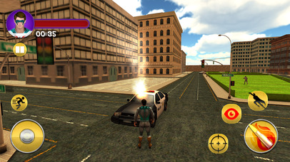Flying Hero : Miami Town screenshot 3