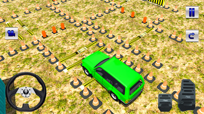 Jeep Parking Master screenshot 3