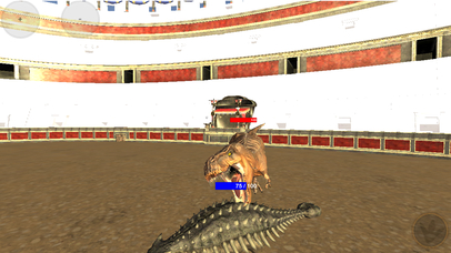 Dino Anky vs T-Rex Colloseum screenshot 3