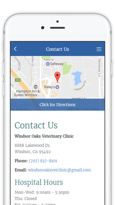 Windsor Oaks Veterinary Clinic screenshot 3