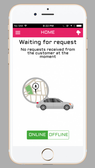 GoPink Cabs Partner screenshot 2
