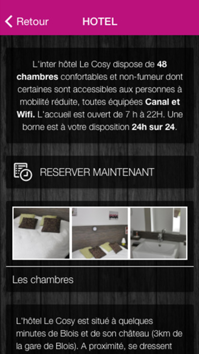 LE COSY INTER HOTEL screenshot 2
