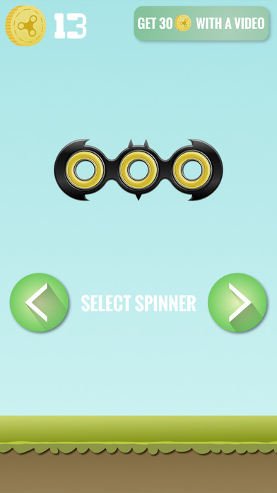 Fidget Spinner - The Game screenshot 3